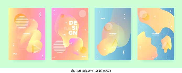 Multicolor Fluid Waves. Blue Memphis Brochure. Dynamic Gradient. Abstract 3d Background. Pastel Flow Waves. Pink Memphis Texture. Orange Geometric Poster. Abstract 3d Pattern. Orange Liquid Waves.