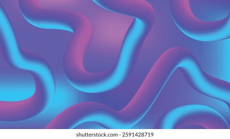 Multicolor futuristic abstract gradient background, floating spheres, blue purple gradient sphere geometric shapes, technology business concept background
