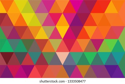  Multicolor geometric backgroumd