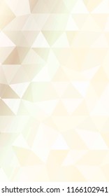 multicolor geometric background of colored triangles. Origami. Vector illustration. Polygonal patterns.