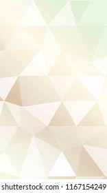multicolor geometric background of colored triangles. Origami. Vector illustration. Polygonal patterns.