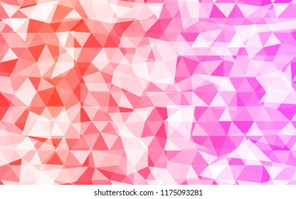 multicolor geometric background of colored triangles. Origami. Vector illustration. Polygonal patterns.
