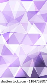 multicolor geometric background of colored triangles. Origami. Vector illustration. Polygonal patterns.