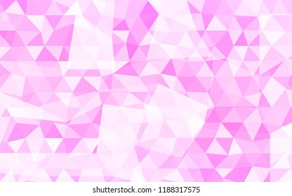multicolor geometric background of colored triangles. Origami. Vector illustration. Polygonal patterns.