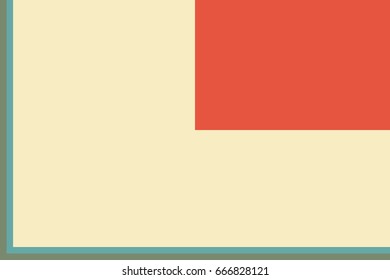 Multicolor  geometric background for your design.Paper background.
