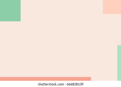 Multicolor  geometric background for your design.Paper background.
