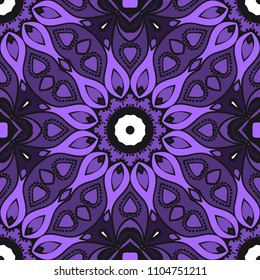 Multicolor geometric fantasy seamless vector illustration. For fashion Design Templates, Wallpaper.