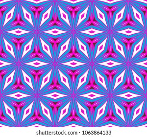 Multicolor geometric floral vector illustration. For Business Design Templates, Floral Wallpaper.