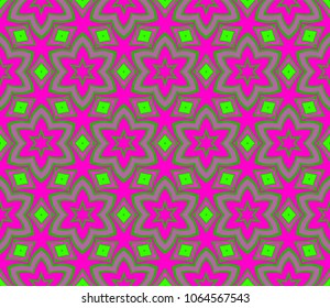 Multicolor geometric floral vector illustration. For Business Design Templates, Floral Wallpaper.
