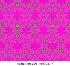 Multicolor geometric floral vector illustration. For Business Design Templates, Floral Wallpaper.