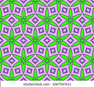 Multicolor geometric floral vector illustration. For Business Design Templates, Floral Wallpaper.