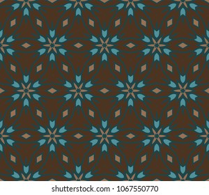 Multicolor geometric floral vector illustration. For Business Design Templates, Floral Wallpaper.