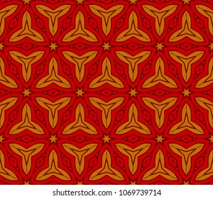 Multicolor geometric floral vector illustration. For Business Design Templates, Floral Wallpaper.