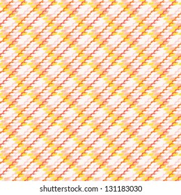 multicolor geometric hipster pattern with linear ornament and organic shapes, stylized tartan texture for textile, print, wallpaper, website background. Concept of spring summer or fall fashion