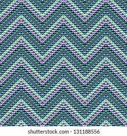 multicolor geometric hipster pattern with zig-zag ornament, stylization of Mexican native art. Texture for textile, print, wallpaper, website background. Concept of spring summer or fall fashion