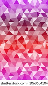 Multicolor geometric low poly vector illustration. For Business Design Templates, Wallpaper