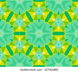 Multicolor geometric pattern in bright color. Vector seamless texture for web, print, wallpaper, home decor, textile, Christmas gift wrapping paper, spring summer fashion fabric, invitation background