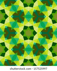 Multicolor geometric pattern in bright color. Vector seamless texture for web, print, wallpaper, home decor, textile, Christmas gift wrapping paper, spring summer fashion fabric, invitation background