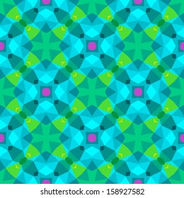 Multicolor geometric pattern in bright color. Vector seamless texture for web, print, wallpaper, home decor, textile, Christmas gift wrapping paper, spring summer fashion fabric, invitation background