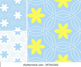 Multicolor geometric pattern in bright color. Vector seamless texture for web, print, wallpaper, home decor, textile, Christmas gift wrapping paper, spring summer fashion fabric, invitation background