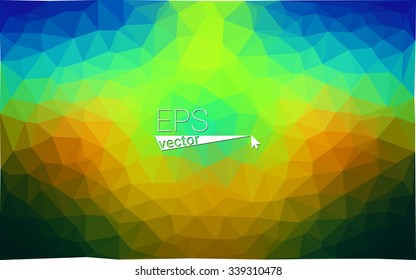 Multicolor geometric rumpled triangular low poly origami style gradient illustration graphic background. Vector polygonal design for your business. Rainbow, spectrum image. Multicolor geometric rumpled triangular low poly origami style gradient illustration graphic background. Vector polygonal design for your business. Rainbow, spectrum image.