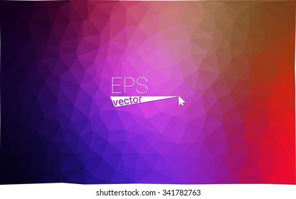 Multicolor geometric rumpled triangular low poly origami style gradient illustration graphic background. Vector polygonal design for your business. Rainbow, spectrum image. Multicolor geometric rumpled triangular low poly origami style gradient illustration graphic background. Vector polygonal design for your business. Rainbow, spectrum image.