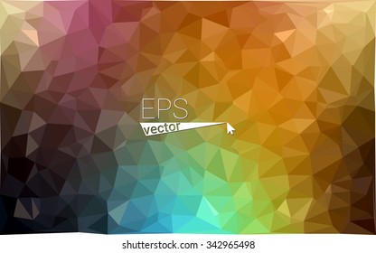 Multicolor geometric rumpled triangular low poly origami style gradient illustration graphic background. Vector polygonal design for your business. Rainbow, spectrum image. Multicolor geometric rumpled triangular low poly origami style gradient illustration graphic background. Vector polygonal design for your business. Rainbow, spectrum image.
