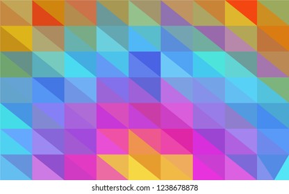 Triangle Pixel Pattern Stock Illustration 399032017