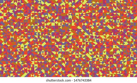 Multicolor geometrical triangle pattern background - polygonal abstract colorful vector illustration