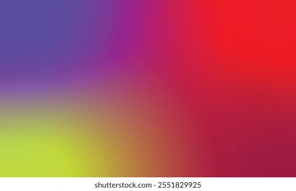 Multicolor Gradient Background – Abstract Blend of Red, Purple, and Yellow