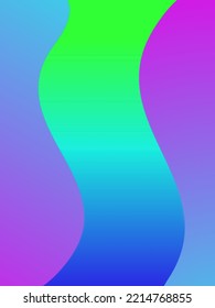 Multicolor gradient background for cover template, blurred gradient, Indonesia.
