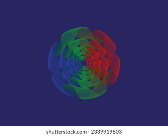 Multicolor gradient background for cover template blured gradient