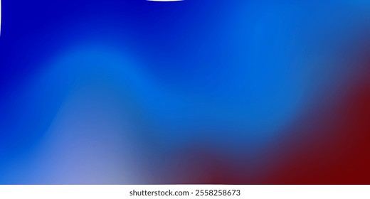 Multicolor gradient background for cover template, blured gradient