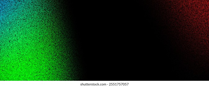 Multicolor gradient background created with spray paint in vector format. Abstract and artistic design, perfect for digital wallpaper and decorative purposes.