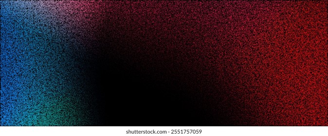 Multicolor gradient background created with spray paint in vector format. Abstract and artistic design, perfect for digital wallpaper and decorative purposes.