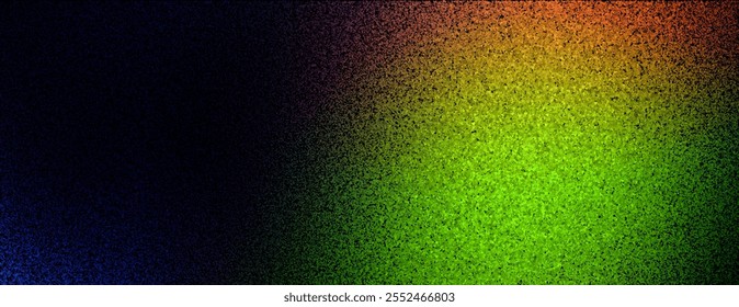 Multicolor gradient background created with spray paint in vector format. Abstract and artistic design, perfect for digital wallpaper and decorative purposes.