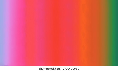 Multicolor gradient background with minimalist design