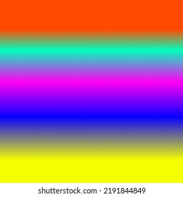 Multicolor gradient background for template, blured gradient 