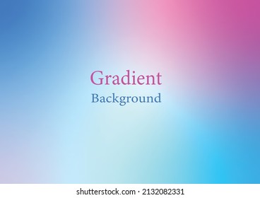 Multicolor gradient bright abstract background