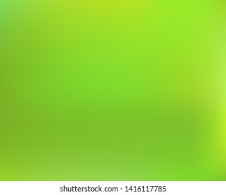 Multicolor gradient mesh. Graceful splash and spreading spot. Vector illustration show. Green vector gradient mesh with soft acrylic transitions.