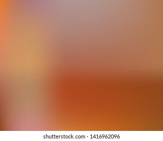 Multicolor gradient mesh. Juicy splash and spreading spot. Vector illustration flat. Red vector gradient mesh with soft acrylic transitions.