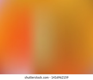 Multicolor gradient mesh. Original splash and spreading spot. Vector illustration cover. Orange vector gradient mesh with soft acrylic transitions.