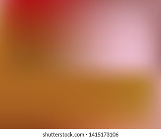 Multicolor gradient mesh. Vector 3d art illustration show. Great splash and spreading spot. Red vector gradient mesh with soft acrylic transitions.