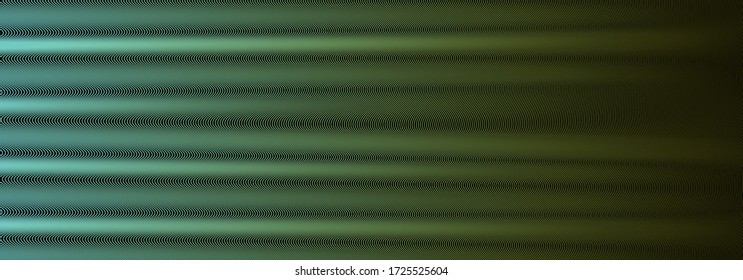 Multicolor gradient,empty blank vector background, header banner template, wavy lines on black