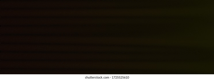 Multicolor gradient,empty blank vector background, header banner template, wavy lines on black