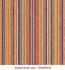 Multicolor Grain Baby Stripe Pattern