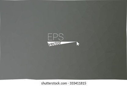 multicolor gray black white monochrome  geometric rumpled triangular low poly style gradient illustration graphic background. Vector polygonal design for your business.