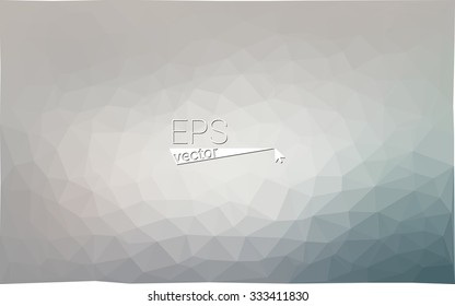 multicolor gray black white monochrome  geometric rumpled triangular low poly style gradient illustration graphic background. Vector polygonal design for your business.
