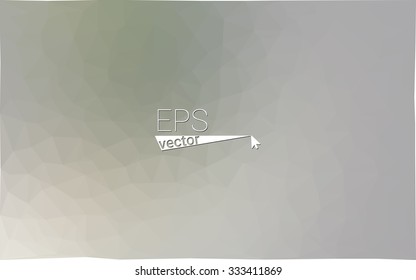 multicolor gray black white monochrome  geometric rumpled triangular low poly style gradient illustration graphic background. Vector polygonal design for your business.