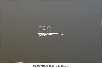 multicolor gray black white monochrome  geometric rumpled triangular low poly style gradient illustration graphic background. Vector polygonal design for your business.
